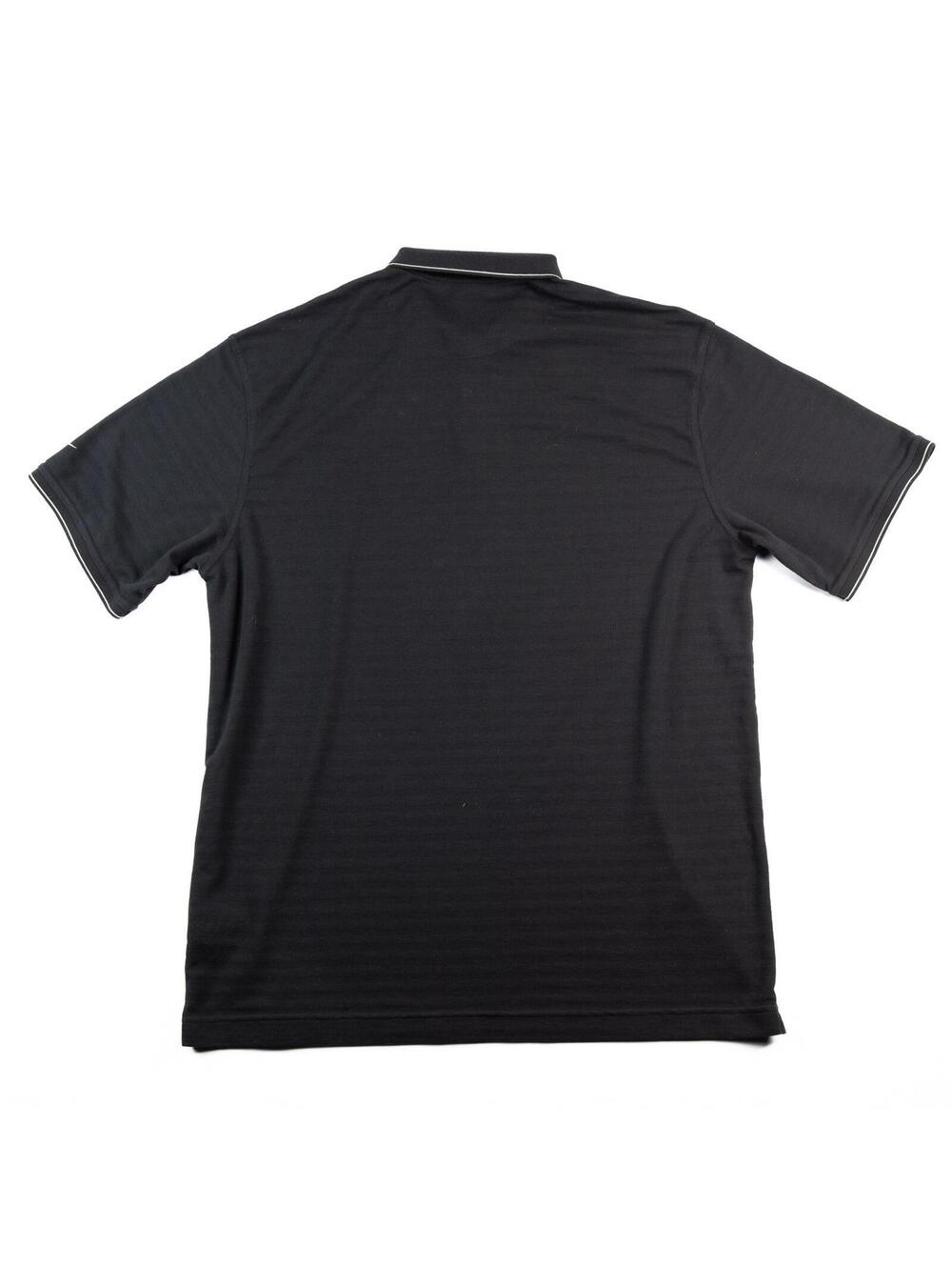 Nike Golf Dri-FIT Polo Shirt Black XXL Mens Swoosh Performance - Picture 2 of 7